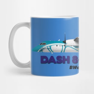 DeHavilland Canada Dash 8-300/Q300 - BWee Express Mug